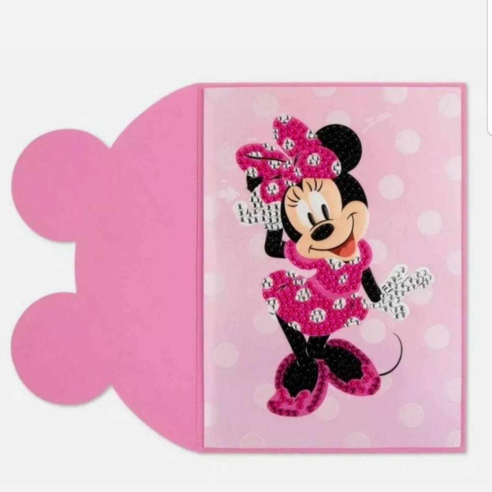 Papyrus Disney Fabulous Minnie Mouse Blank Card- G